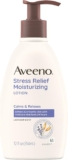 Loción humectante calmante Aveeno Stress Relief baja a su menor precio
