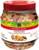Mix de nueces Natures Heart Festiva Mix de 450 gr baja a un gran precio