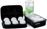 Juego de 2 moldes de silicona para hacer hielos bajan a su menor precio