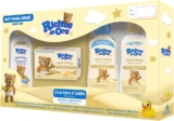 Kit de aseo para bebé Ricitos de Oro con shampoo, jabón, crema y colonia a un gran precio