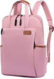 Mochila para laptop impermeable con varios compartimentos a un precio buenísimo