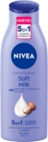 Crema humectante para toda la familia Nivea Soft Milk 5 en 1 baja a su menor precio