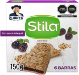 Barras de cereal con Avena y Mora Azul Quaker Stila a un muy buen precio