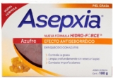 Jabón de de especialidad Asepxia Azufre Hidro-Force Efecto Antiseborréico a un gran precio