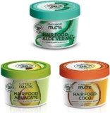 3 pack mascarillas para el cabello Garnier Fructis Hair Food bajan a su menor precio