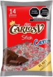 Chocolates sin azúcar Carlos V Stick Cero de Nestlé baja a un excelente precio