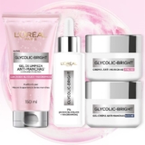 Kit rutina completa anti-manchas Loréal Paris Glycolic-Bright baja a un gran precio