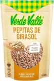 Semillas de girasol pepitas Verde Valle de 180 gr bajan a su menor precio