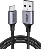 Cable de carga USB y USB-C baja a su menor precio