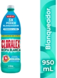 Cloralex Ropa Blanca blanqueador con detergente en gel de 950 ml baja a un precio muy bueno