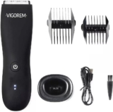 Rasuradora corporal para hombres Vigorem Pro recargable y resistente al agua baja a su menor precio