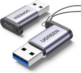 Juego de 2 adaptadores USB-C a USB 3.0 bajan a su menor precio