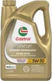 Aceite de motor sintético Castrol Edge Extended Performance 5W-30 bote de 5 cuartos de galón a un excelente precio