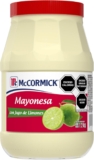 Mayonesa McCormick de 1.2 kg baja a un precio tremendo con Planea y Ahorra