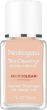 Base de maquillaje Neutrogena Skin Cleaning Micro Clear baja a un excelente precio