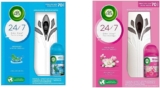 2 pack aromatizante automático Air Wick Freshmatic aparato + repuesto Acquamatic y aparato + repuesto Magnolia Cherry en su precio más económico
