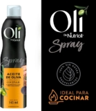 Aceite de oliva en spray Nutrioli baja a su menor precio
