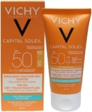 Protector solar Vichy Capital Soleil toque seco para pieles sensibles baja a su menor precio