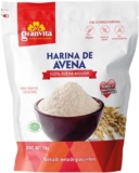 Harina de avena Granvita de 1 kg baja a su menor precio