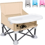 Silla portátil plegable de comedor para bebé baja a un gran precio