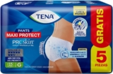 Ropa interior desechable para adultos Tena Pants Maxi Protect con 10 piezas + 5 de regalo se encuentra a un gran precio