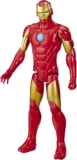 Figura de acción Iron Man Marvel Avengers Titan Hero Series baja a un precio magnífico