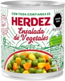 Ensalada de verduras Herdez lata 220 gr baja a un gran precio