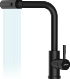 Oferta flash: grifo mezcladora de cocina con rociador de cascada baja a su menor precio