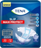 Protectores de incontinencia Tena Slip Maxi Protect con 10 piezas bajan de precio + 10% adicional con Planea y Ahorra