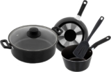 Batería de cocina Ekco de 5 piezas bajan a su menor precio