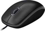 Mouse con cable Logitech M100 baja a un tremendo precio
