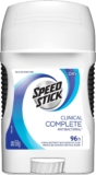 Desodorante antitranspirante Speed Stick Clinical Complete con 96 horas de protección baja a su menor precio