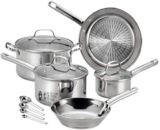 Oferta flash: batería de cocina de acero inoxidable T-Fal Performa en su precio histórico más bajo