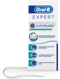 Hilo dental Oral-B Expert SuperFloss con 50 piezas baja a su menor precio