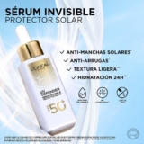 Serum invisible protector solar Loréal Paris UV Defender baja a un excelente precio