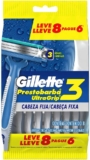8 pack rastrillos Gillette Prestobarba Ultra Grip 3 baja a un tremendo precio