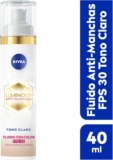 Fluido anti-manchas con color Nivea Luminous 630º tono claro en su precio más económico