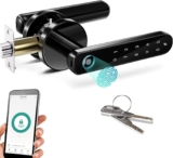 Cerradura electrónica inteligente con acceso 4 en 1 baja a su menor precio