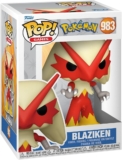 Figura de colección Funko Pop Pokémon Blaziken baja a un excelente precio