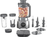 Licuadora profesional Ninja Foodi Power Blender Ultimate System con accesorios baja a su menor precio