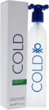 Perfume Cold United Colors of Benetton baja a un precio tremendo