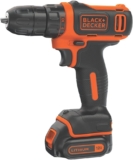 Oferta flash: taladro inalámbrico Black + Decker de 12 V baja a un excelente precio