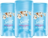 3 pack desodorante para mujer Secret Powder Protect Gel Invisible bajan a su menor precio