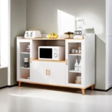 Mueble gabinete de despensa para cocina con 4 puertas baja a un gran precio