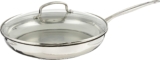 Oferta flash: sartén de acero inoxidable Cuisinart Chefs Classic con tapa baja a su menor precio