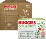 Pañales Huggies Eco Protect Etapa 1 Recién Nacido con 160 piezas bajan a su menor precio