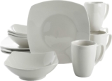 Vajilla de porcelana Gibson Home para 4 personas baja a su menor precio