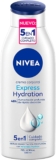 Crema humectante Nivea Express Hydration 5 en 1 de 400 ml baja a un gran precio