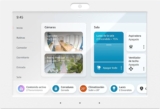Asistente y tablero de control para casa inteligente Alexa Echo Hub descuento + bonificación con bancos participantes