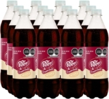 12 pack refresco de soda Dr. Pepper Cream Soda 600 ml baja a su menor precio